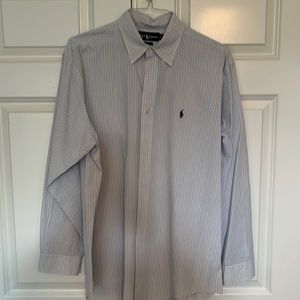 Polo Ralph Lauren Yarmouth Dress Shirt Mens 16.5”